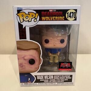 Marvel Deadpool Wolverine Wade Wilson Funko Pop 1470